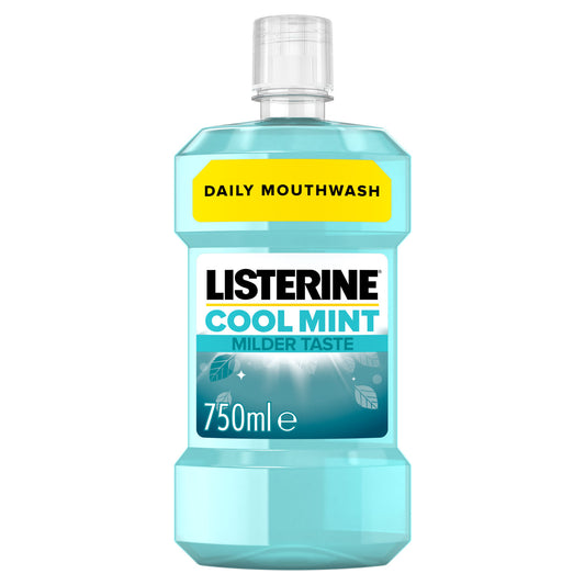 LISTERINE MOUTHWASH COOLMINT MILD