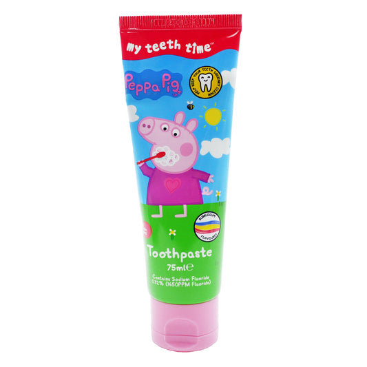PEPPA PIG TOOTHPASTE