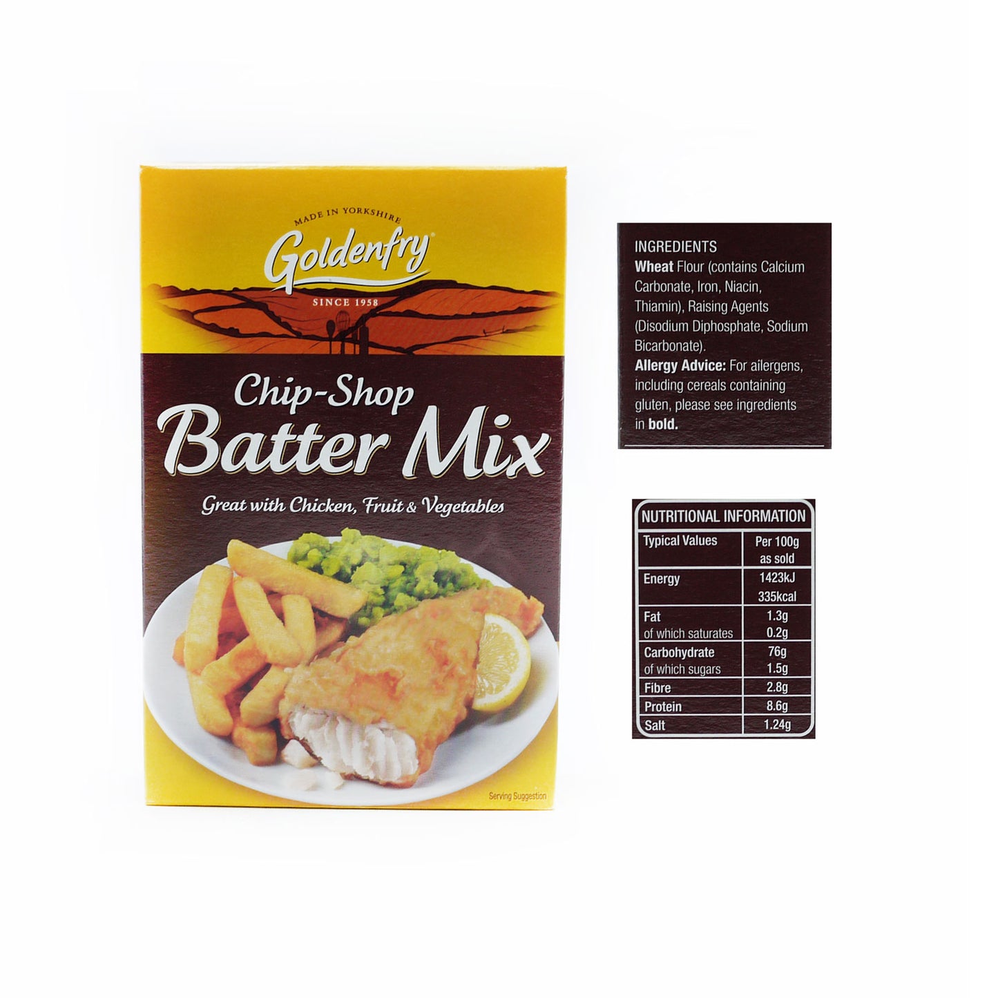 GOLDENFRY CHIP SHOP BATTER MIX 07/26 (C)