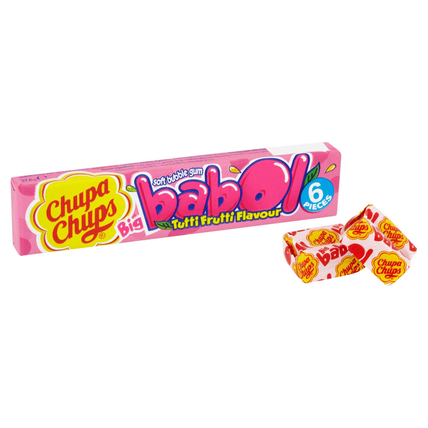 CHUPA CHUPS BABOL TUTTI FRUTTI 01/28