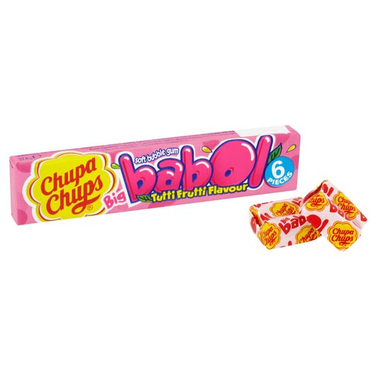 CHUPA CHUPS BABOL TUTTI FRUTTI  01/28