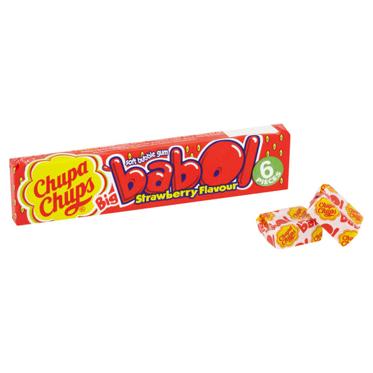 CHUPA CHUPS BABOL STRAWBERRY  10/27