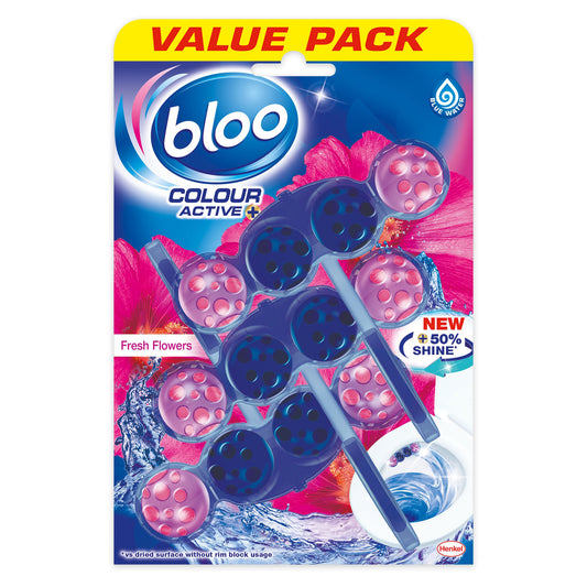 BLOO COLOUR ACTIVE FLOWER 3 PK