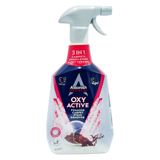 ASTONISH OXY 3 IN 1 CARPET STAIN REMOVER 26/03/27