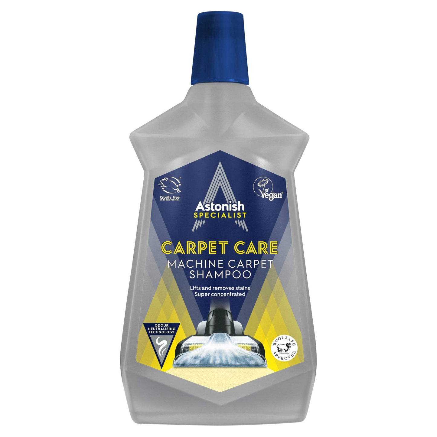 ASTONISH SHAMPOO VAC MAXX CARPET MACHINE 01/05/29
