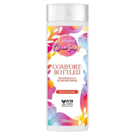 CREATIONS BATH 500ML MAGNOLIA ALMOND MILK COMFORT