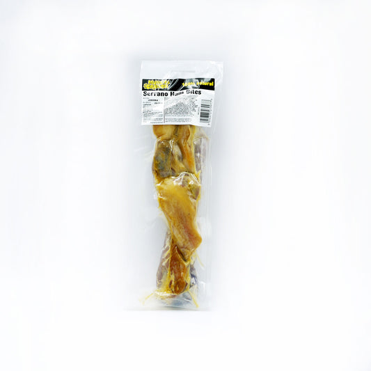 MUNCH & CRUNCH DOG BITES SERRANO HAM 30/01/27