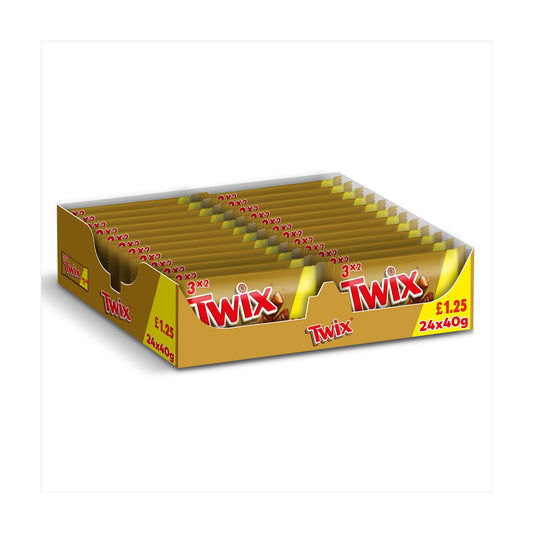 TWIX BAR 3PACK PM £1.35 (D)   24/08/25