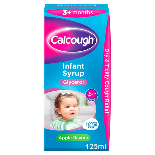 CALCOUGH INFANT SYRUP 125ML