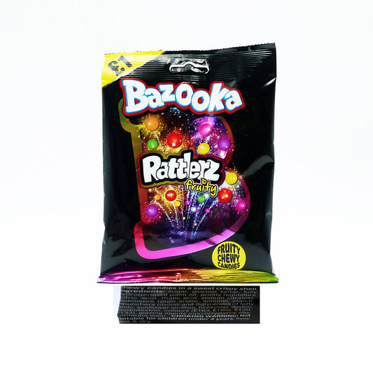 BAZOOKA RATTLERZ FRUITY CANDY CHEWS PM £1 30/1/26