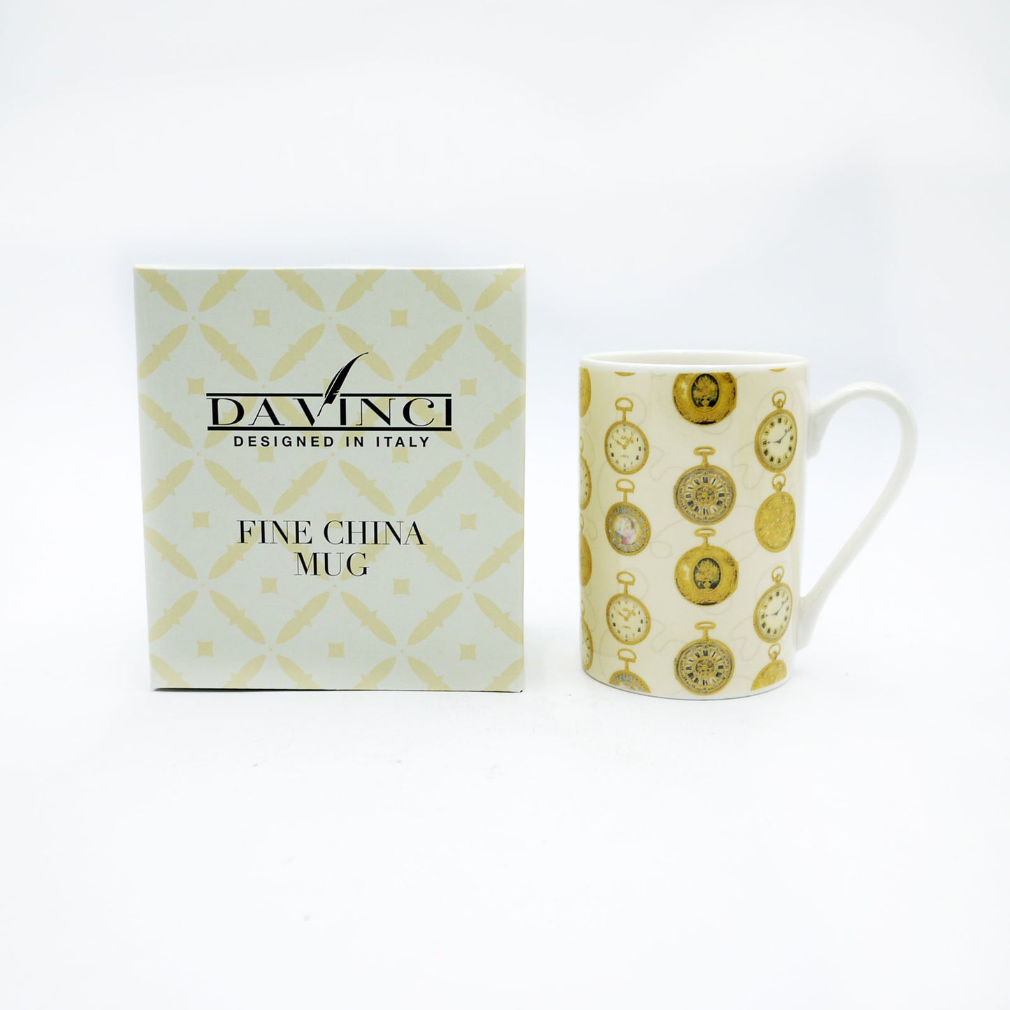 DA VINCI CHINA MUG TIME PIECE (C)