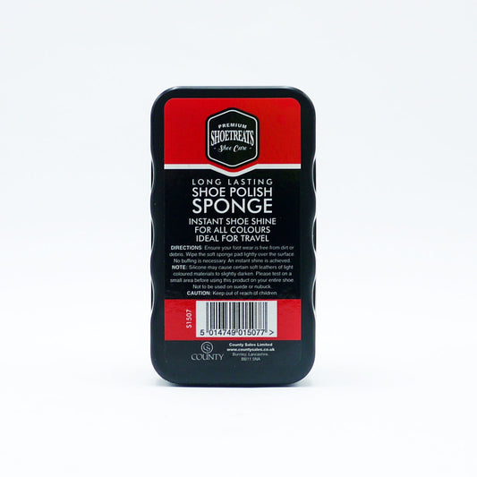 SHOE TREATS SHOE POLISH SPONGE