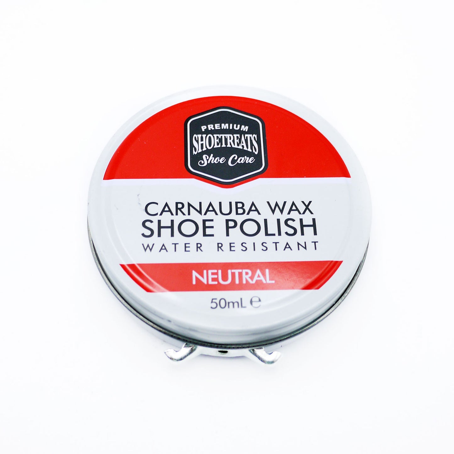 SHOE TREATS SHOE POLISH TIN NEUTRAL