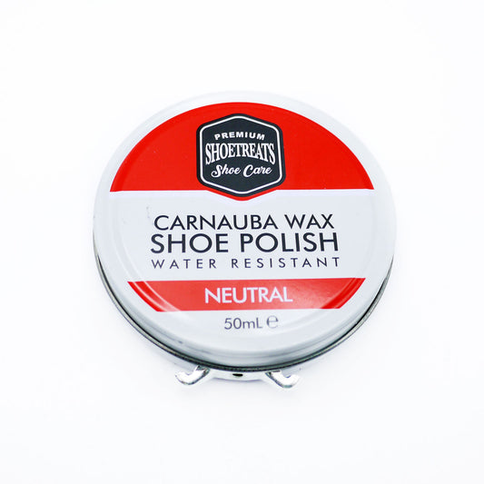 SHOE TREATS SHOE POLISH TIN NEUTRAL