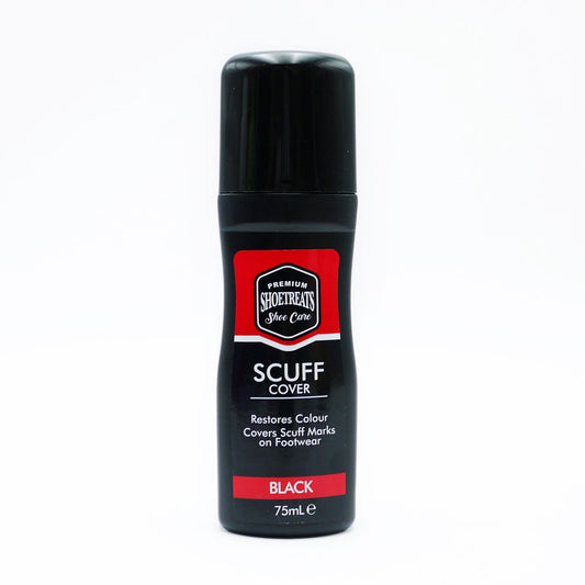 SHOE TREATS LIQUID BLACK SCUFF COVER