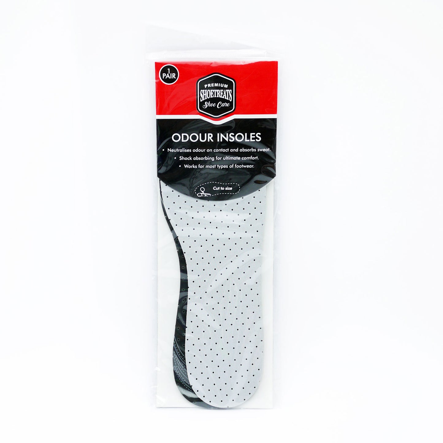 SHOE TREATS ODOUR INSOLE - CUT TO SIZE