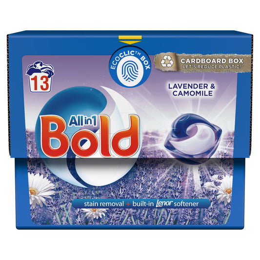 BOLD ALL IN 1 PODS LAVENDER AND CAMOMILE(D)
