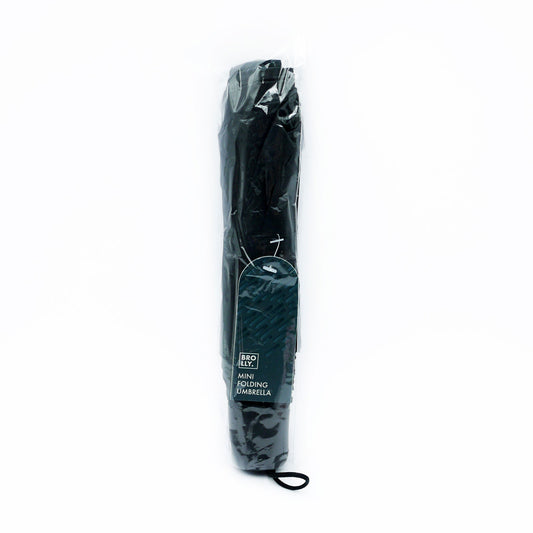 UMBRELLA SUPERMINI BLACK (R)