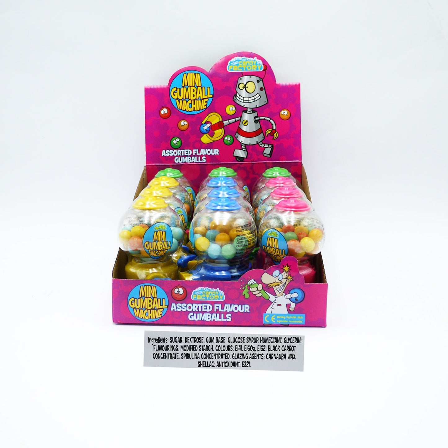 CCF MINI GUMBALL MACHINE 21/10/27 (D) (H)