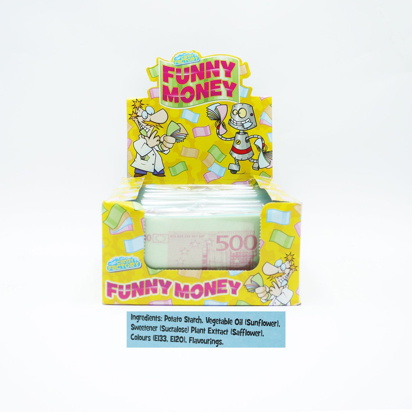 CCF EDIBLE PAPER FUNNY MONEY 06/26 (H)
