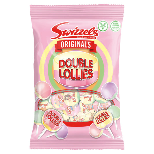 SWIZZELS DOUBLE LOLLIES 31/01/26 (H)