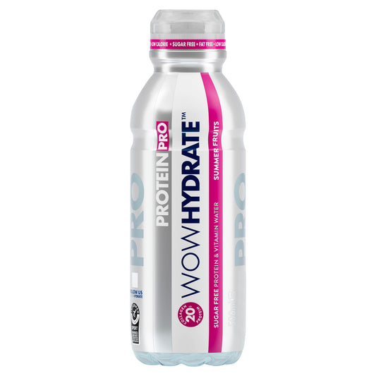 WOW HYDRATE 20% PROTEIN PRO SUMMER FRUIT 01/26