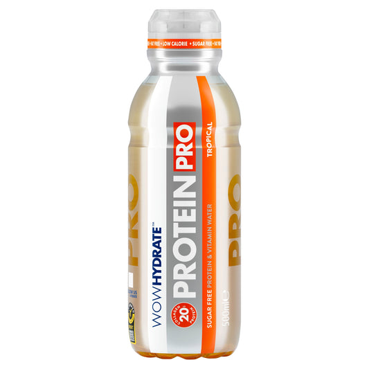 WOW HYDRATE 20% PROTEIN PRO TROPICAL  10/25