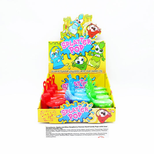 CANDY CASTLE CREW SPLATTER POPS 15/08/26 (H)