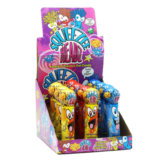 CANDY CASTLE CREW SQUEEZEE HEADZ 01/08/25