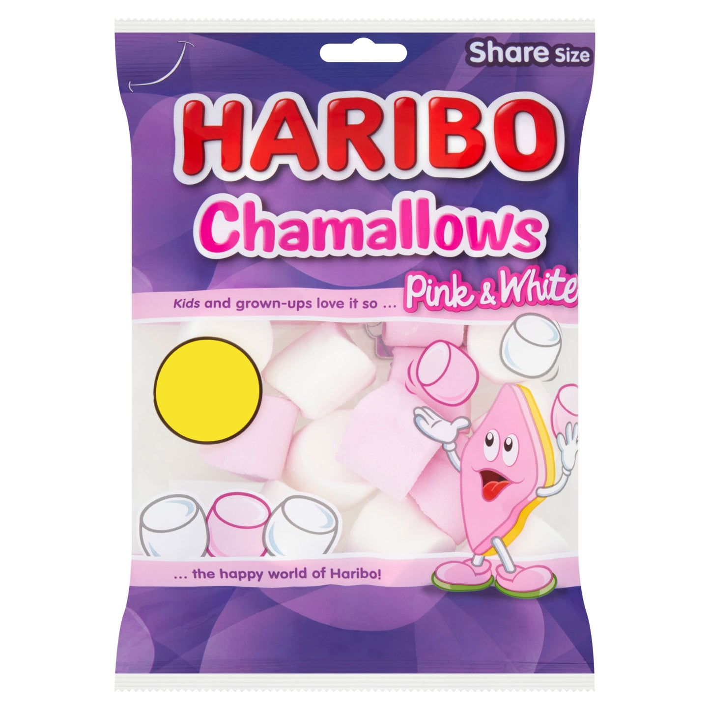 HARIBO CHAMALLOWS PM £1.25 05/26