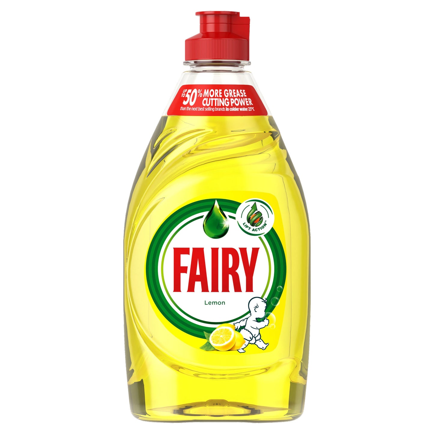 FAIRY WASHING UP LIQUID 320ML LEMON