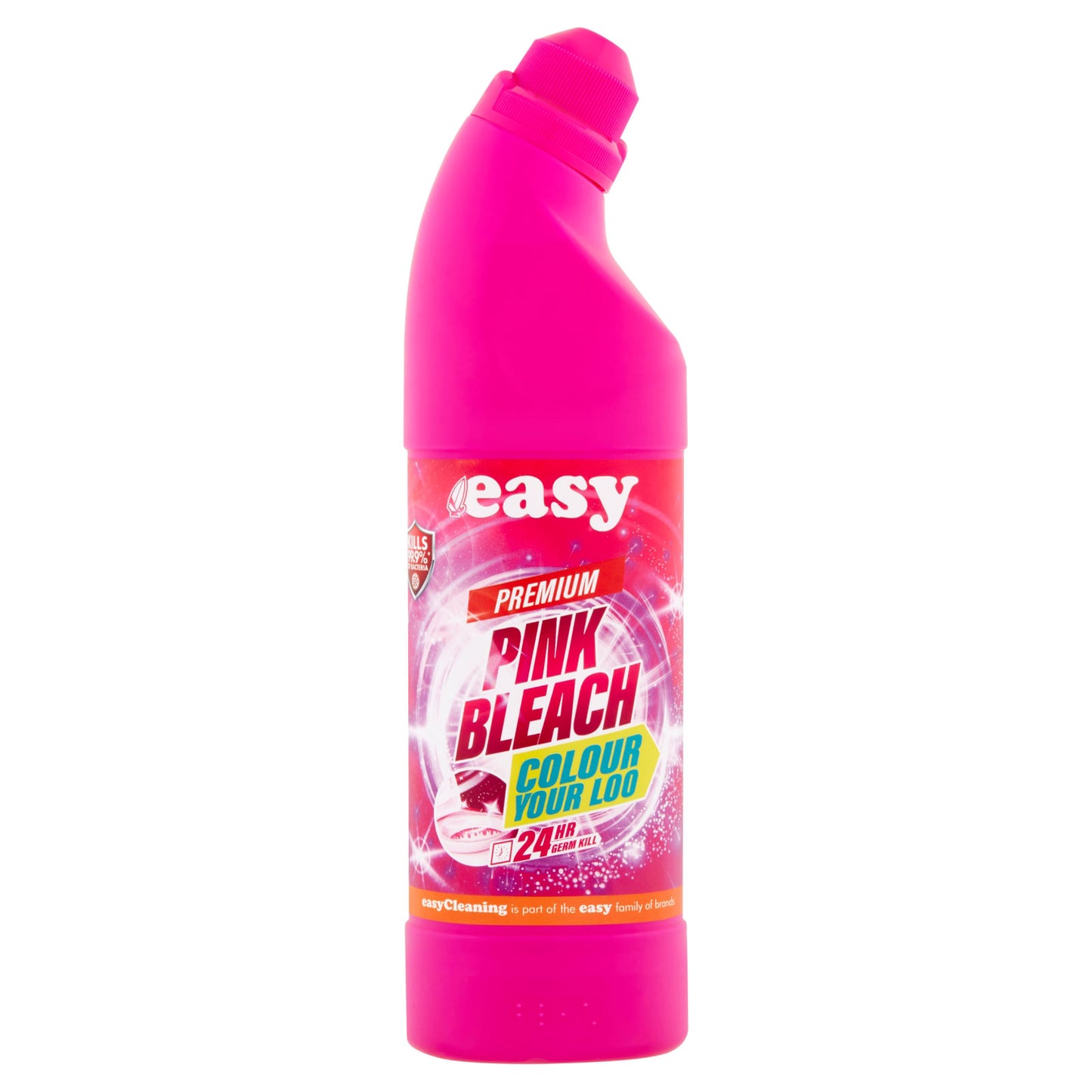 EASY BLEACH PREMIUM PINK COLOURED