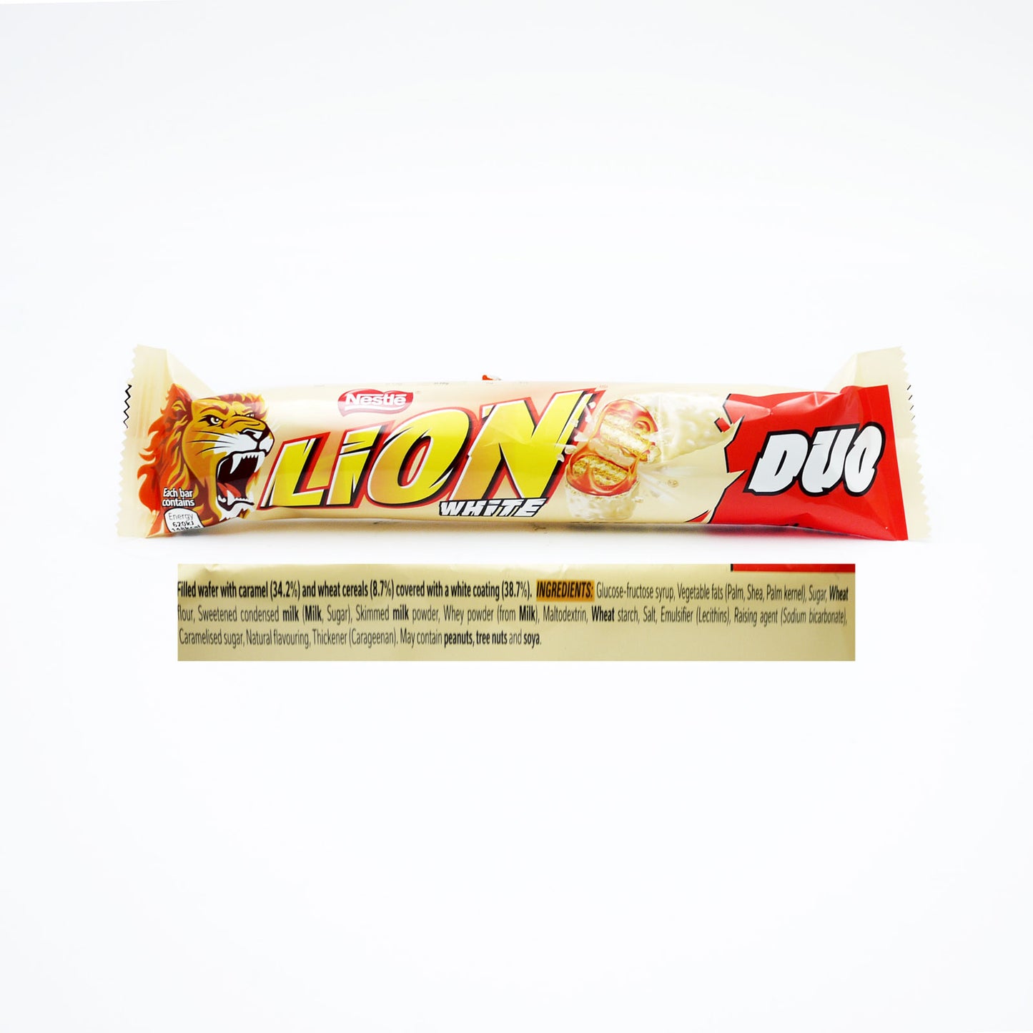 NESTLE LION BAR WHITE DUO 10/25