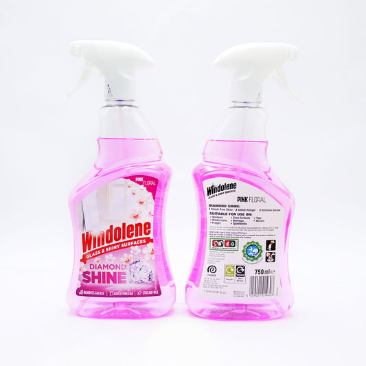 WINDOLENE 4 ACTION PINK SPRAY (C)