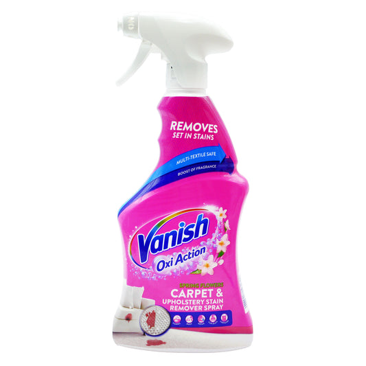 VANISH OXI ACTION CARPET STAIN REMOVER SPRAY (D)