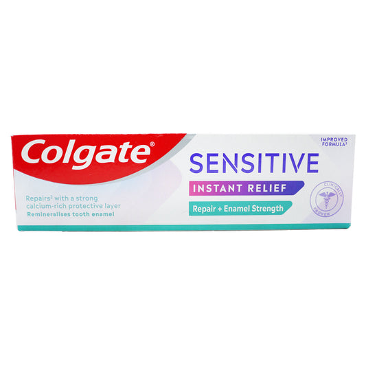 COLGATE SENSITIVE INSTANT RELIEF ENAMEL TOOTHPASTE 75ML