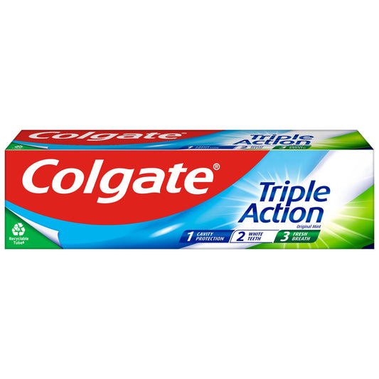 COLGATE TOOTHPASTE TRIPLE ACTION 75ML