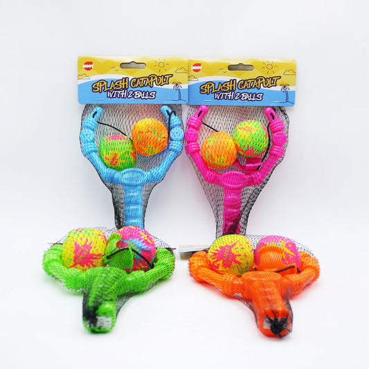 SPLASH CATAPULT AND 2 BALLS (R)