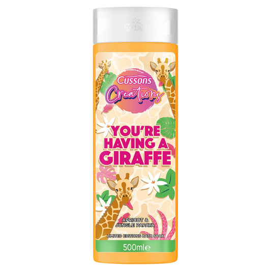 CREATIONS BATH 500ML HAVING A GIRAFFE