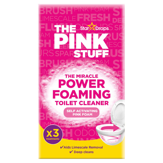 THE PINK STUFF MIRACLE FOAMING TOILET CLEANER
