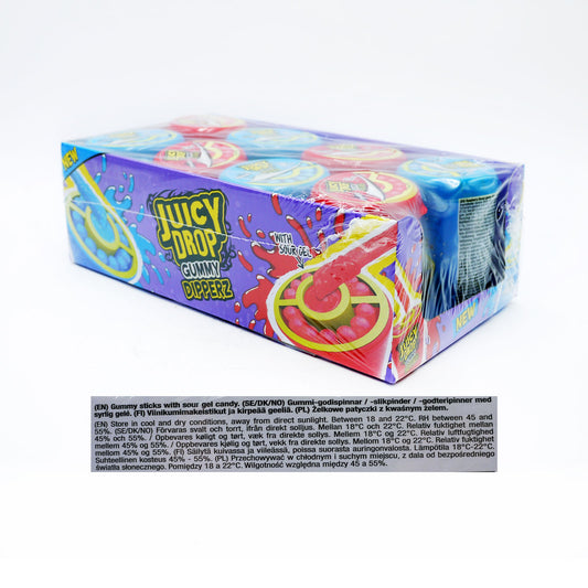 BAZOOKA JUICY DROP GUMMY DIPPERZ  11/02/26