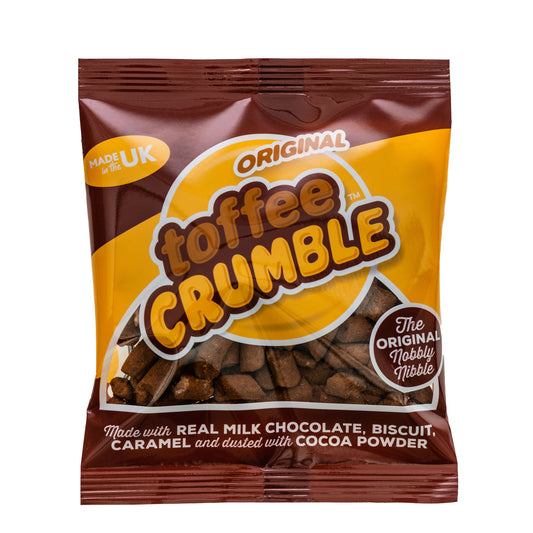 SWEET DREAMS CHOC NIBBLES TOFFEE CRUMBLE 05/26