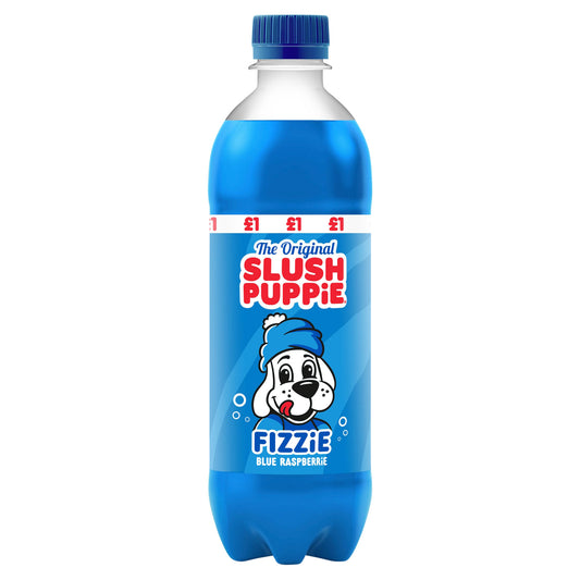 SLUSH PUPPIE FIZZIE RASPBERRIE PM£1 (V) 31/10/25
