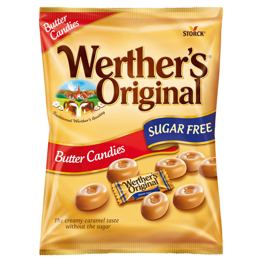 WERTHERS ORIGINAL SUGAR FREE BUTTER CANDY 03/26