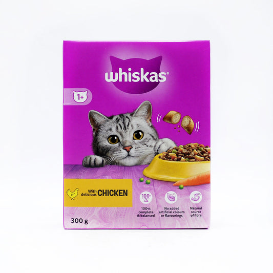 WHISKAS CAT COMPLETE CHICKEN 16/09/26
