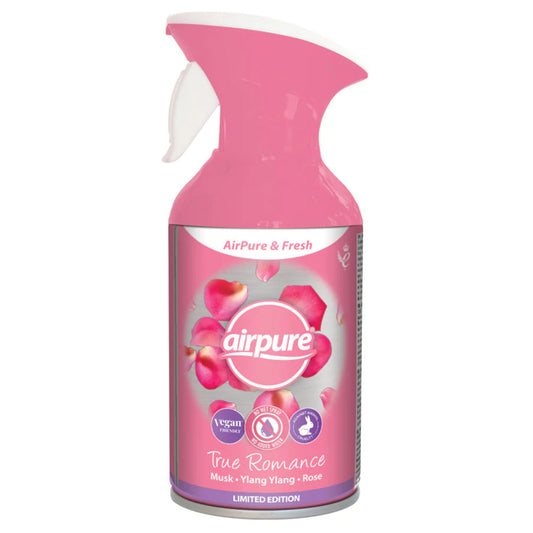 AIRPURE TRIGGER SPRAY 250ML TRUE ROMANCE