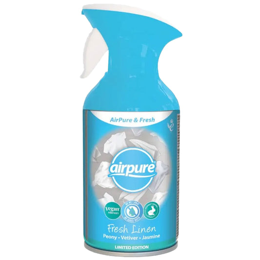 AIRPURE & FRESH TRIGGER SPRAY FRESH LINEN