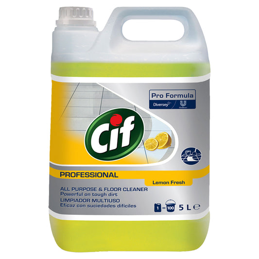 CIF ALL PURPOSE CLEANER LEMON