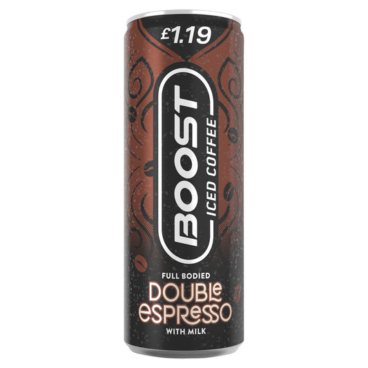 BOOST DOUBLE ESPRESSO PM £1.19 23/05/26