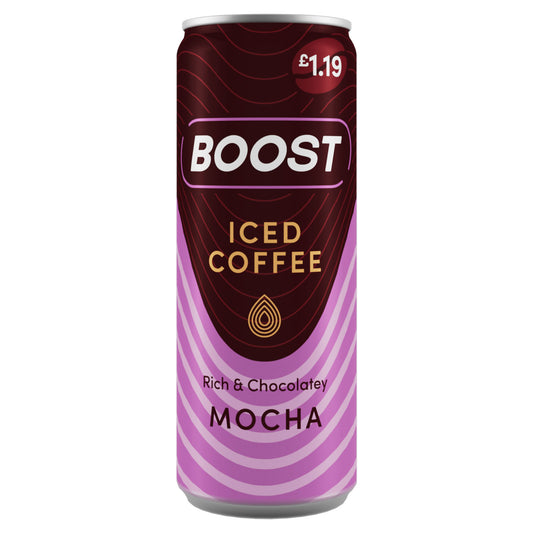BOOST MOCHA PM £1.19 18/08/26